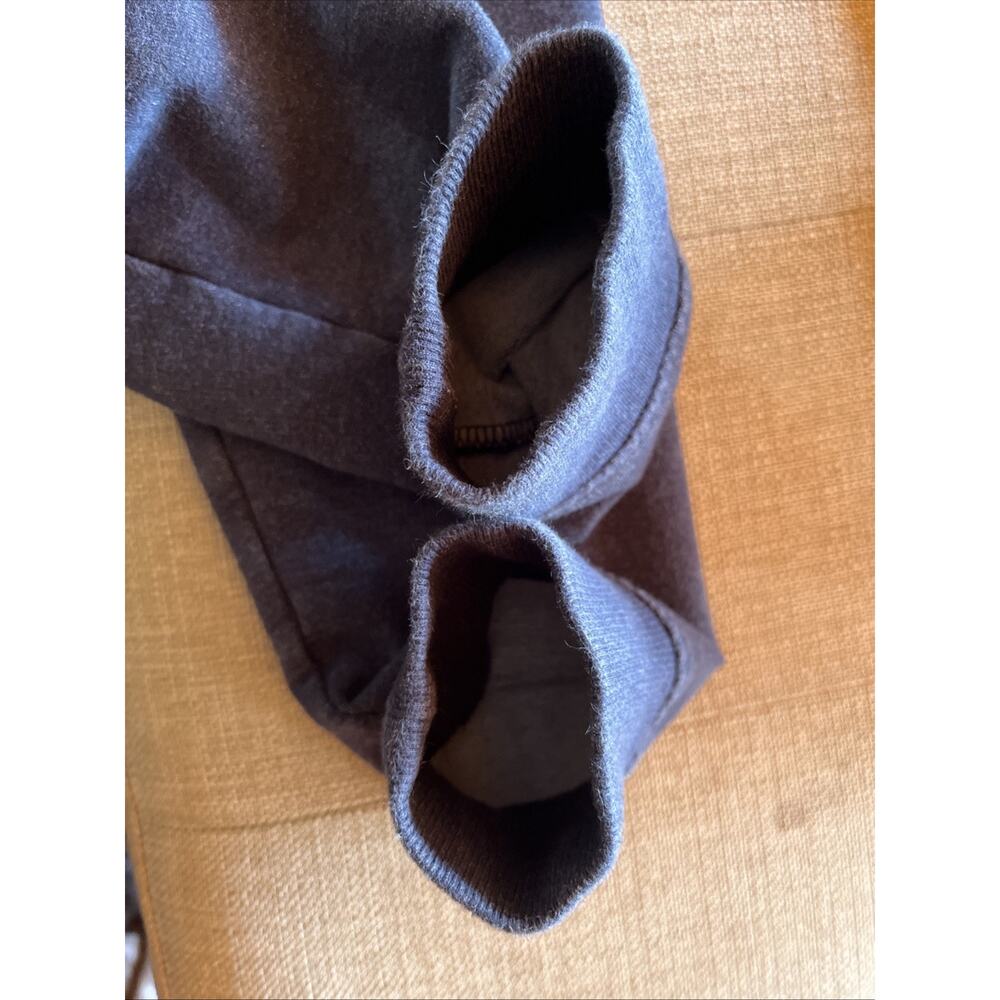 Patagonia Men's XL Blue Hoodie Sweatshirt with Bear Graphic Organic Cotton - Picture 6 of 9